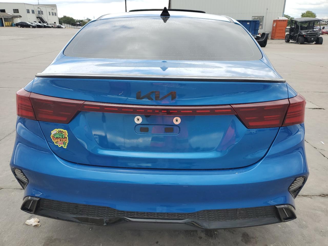 2023 KIA FORTE GT LINE VIN:3KPF54AD1PE597522