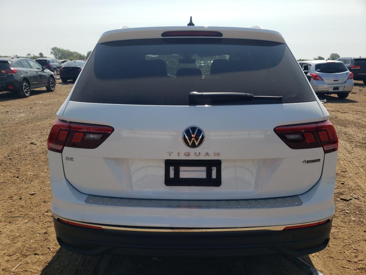 2024 VOLKSWAGEN TIGUAN SE VIN:3VV2B7AX7RM103614