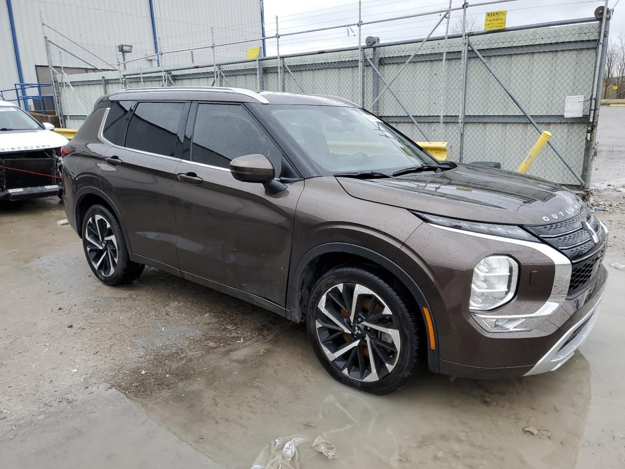 2022 MITSUBISHI OUTLANDER SEL VIN:JA4J4VA83NZ085715