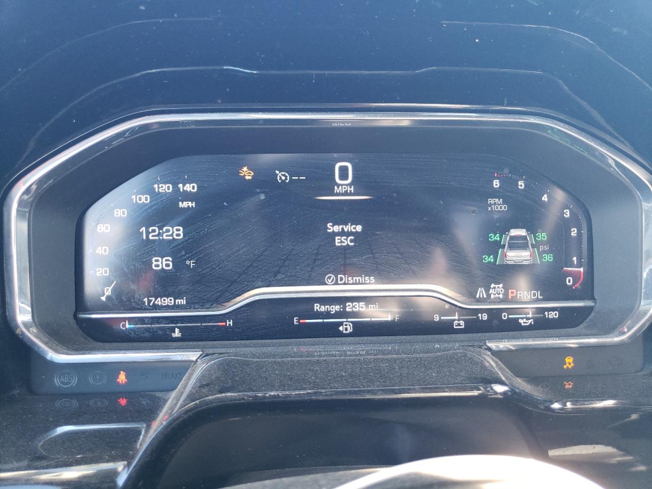 2023 GMC SIERRA K1500 SLE VIN:1GTUUBED0PZ306232