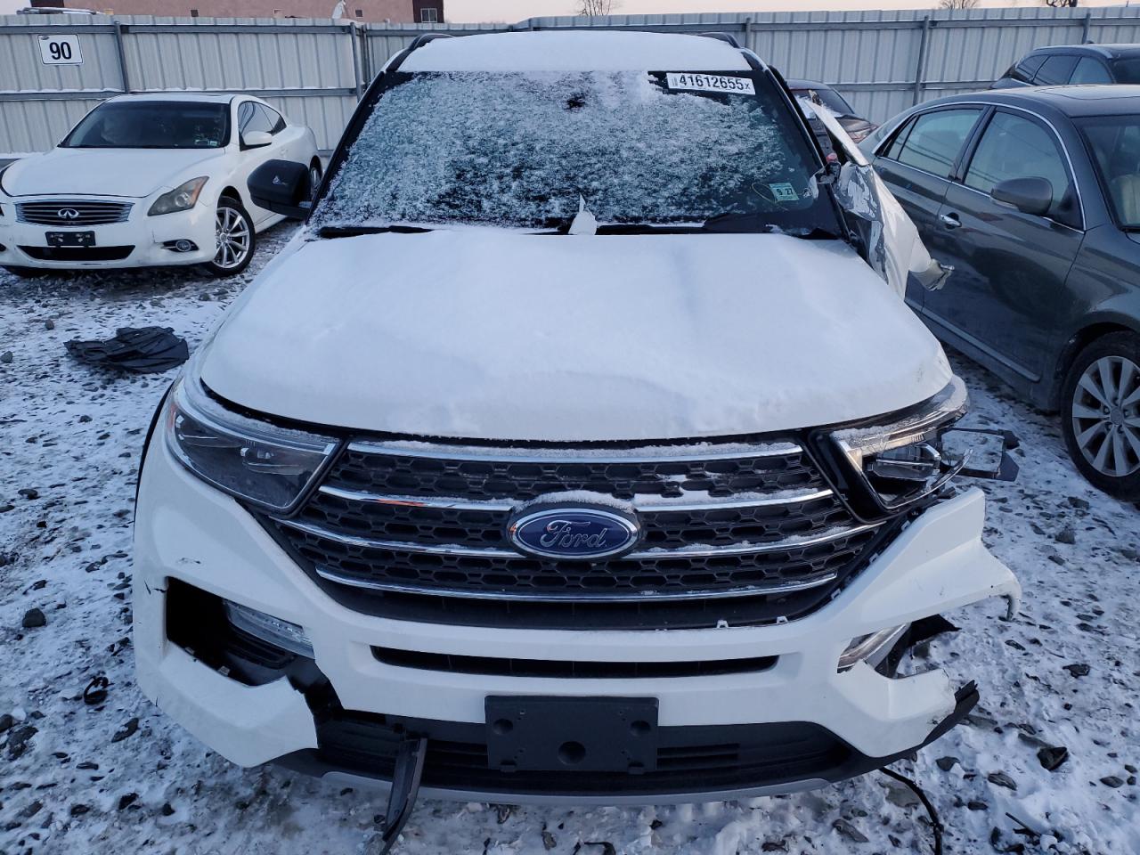 2022 FORD EXPLORER XLT VIN:1FMSK8DH8NGB58159