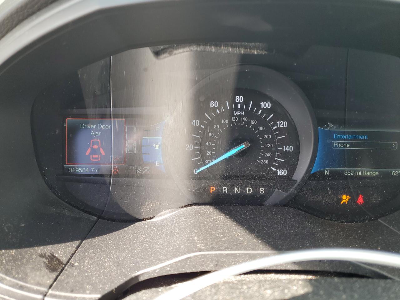 2024 FORD EDGE SE VIN:2FMPK4G95RBA55765