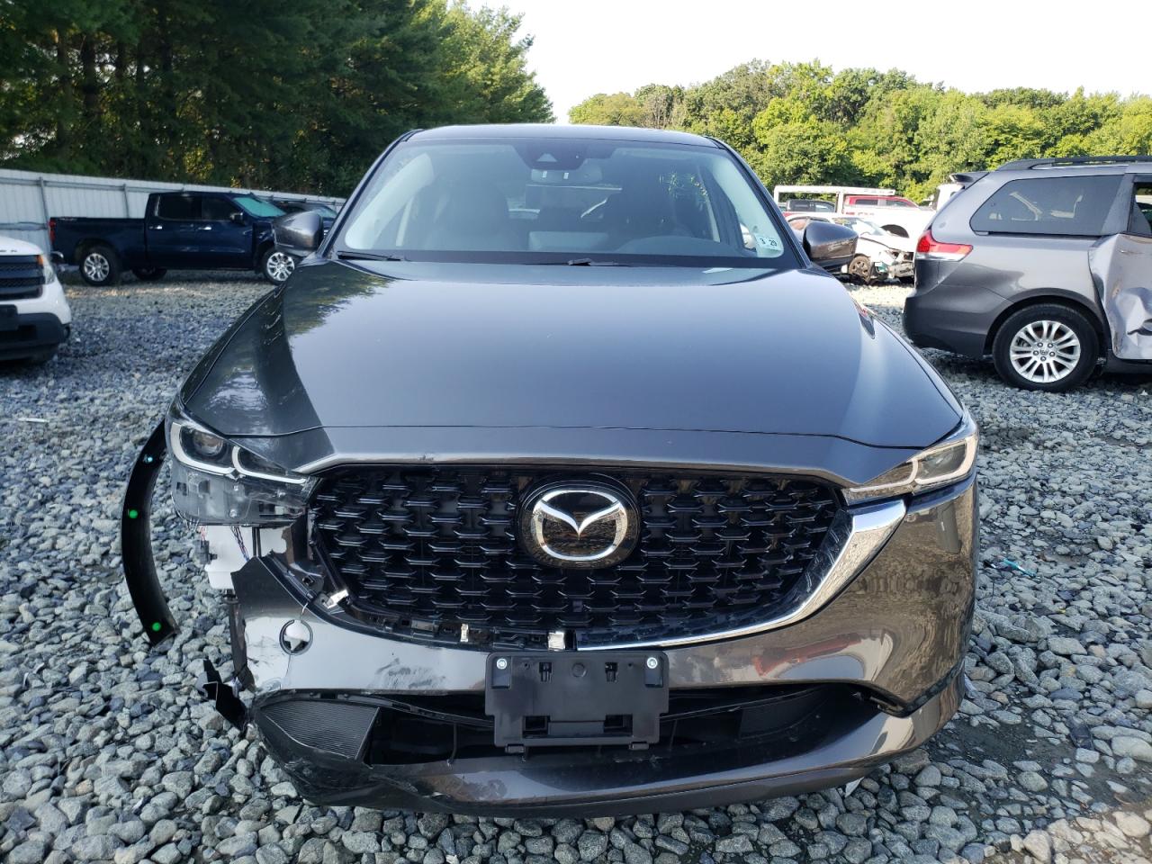 2024 MAZDA CX-5 PREFERRED VIN:JM3KFBCL8R0451285