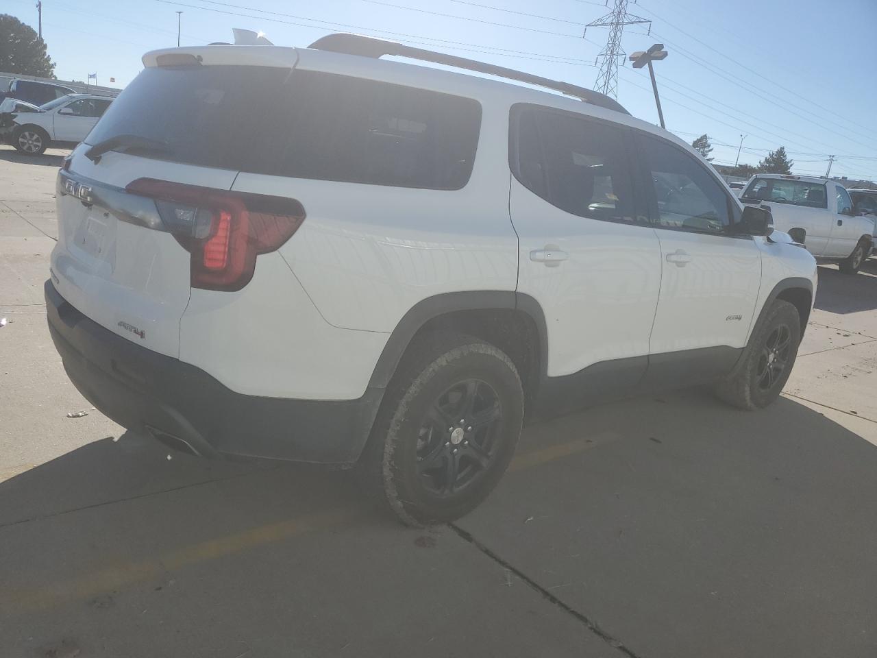 2022 GMC ACADIA AT4 VIN:1GKKNLLS0NZ162906