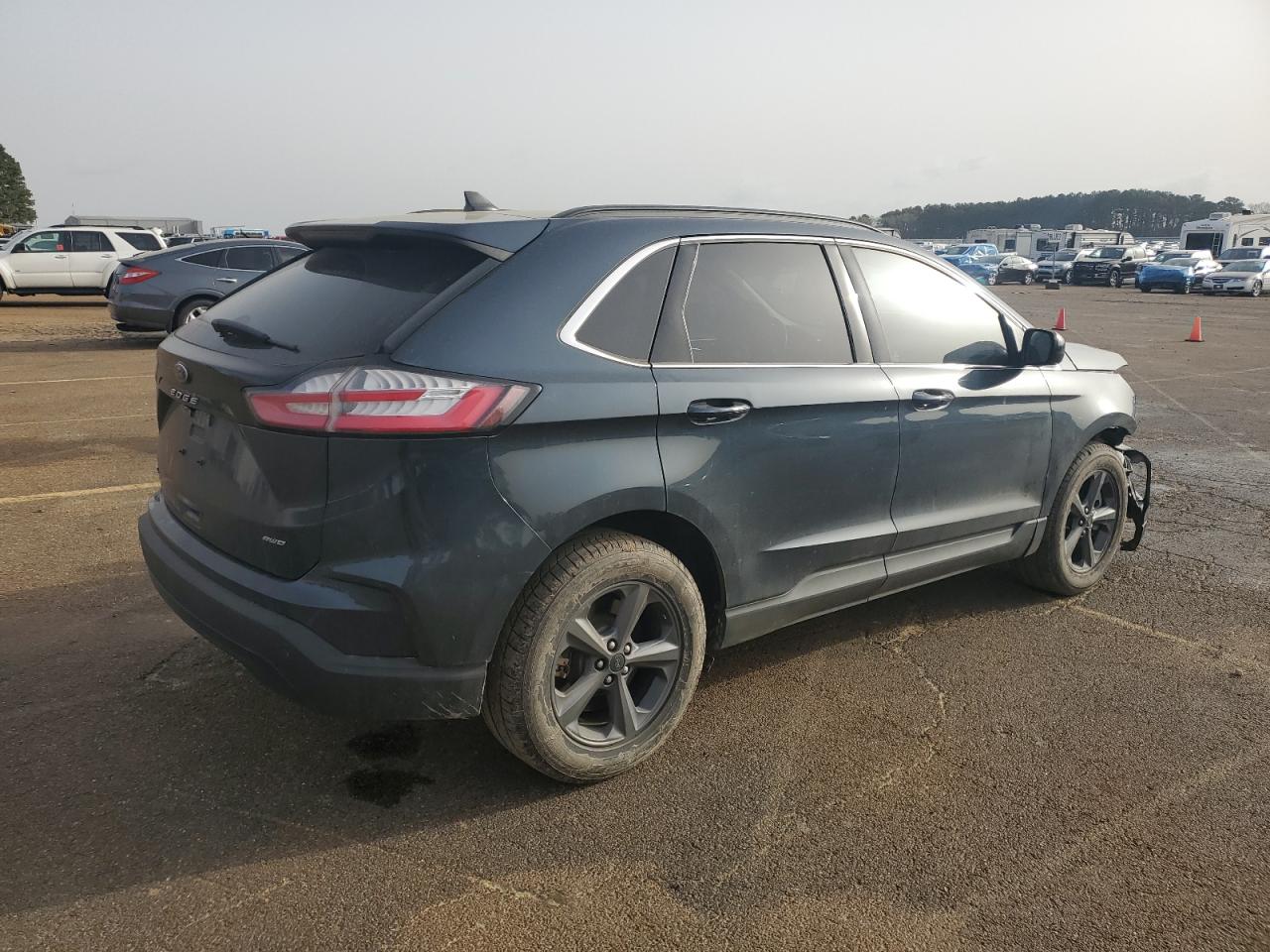 2022 FORD EDGE SEL VIN:2FMPK4J97NBB00143