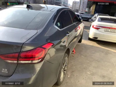 2018 Genesis G80 KMHGL41DDJU277390 VIN:KMHGL41DDJU277390