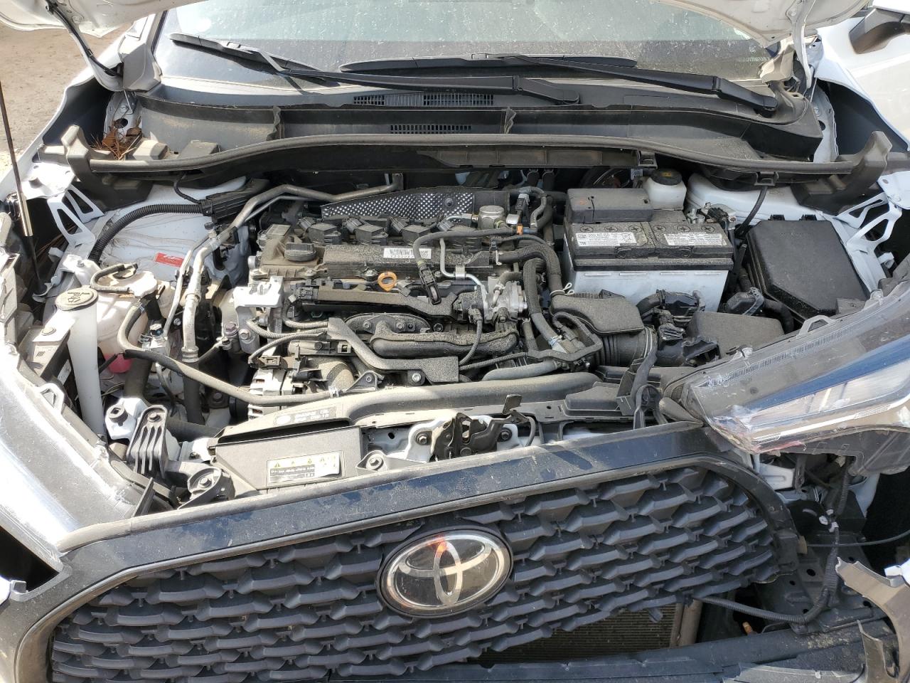 2022 TOYOTA COROLLA CROSS LE VIN:7MUBAAAG8NV026010