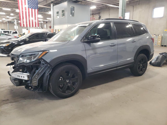 2022 HONDA PILOT TRAILSPORT VIN:5FNYF6H84NB072455