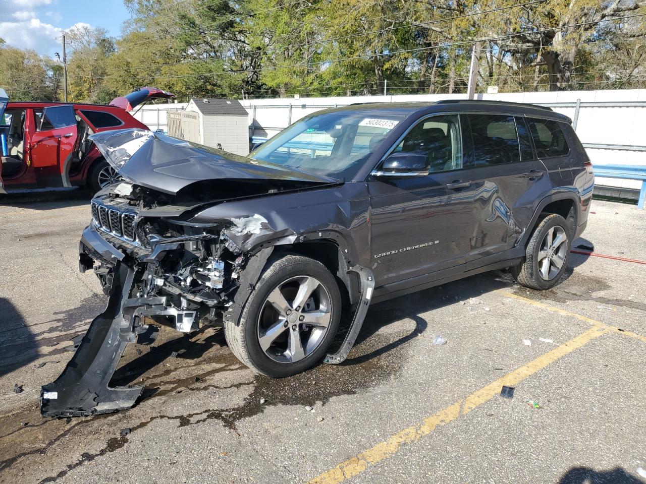 2022 JEEP GRAND CHEROKEE L LIMITED VIN:1C4RJKBG8N8559377