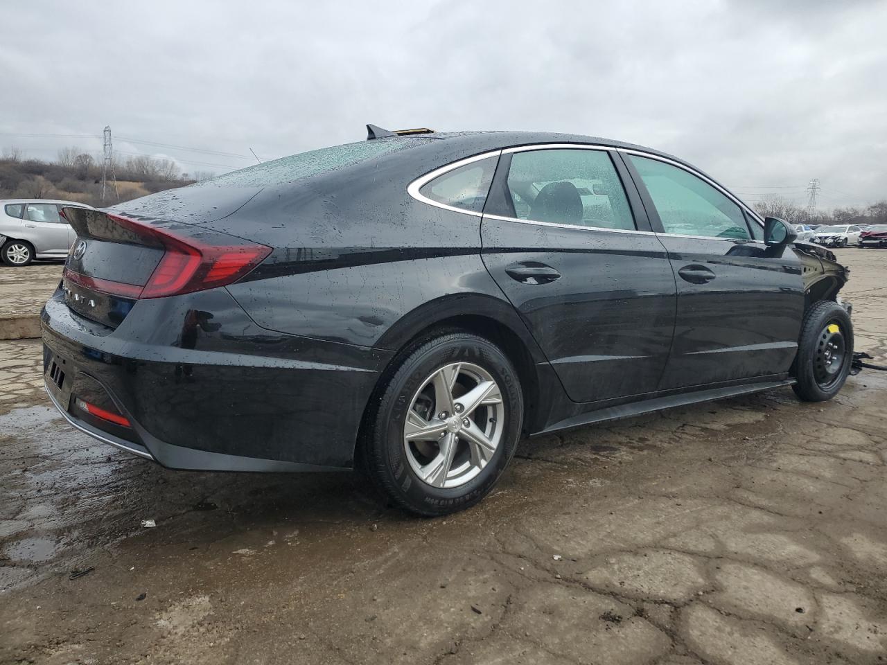 2022 HYUNDAI SONATA SE VIN:5NPEG4JAXNH143760