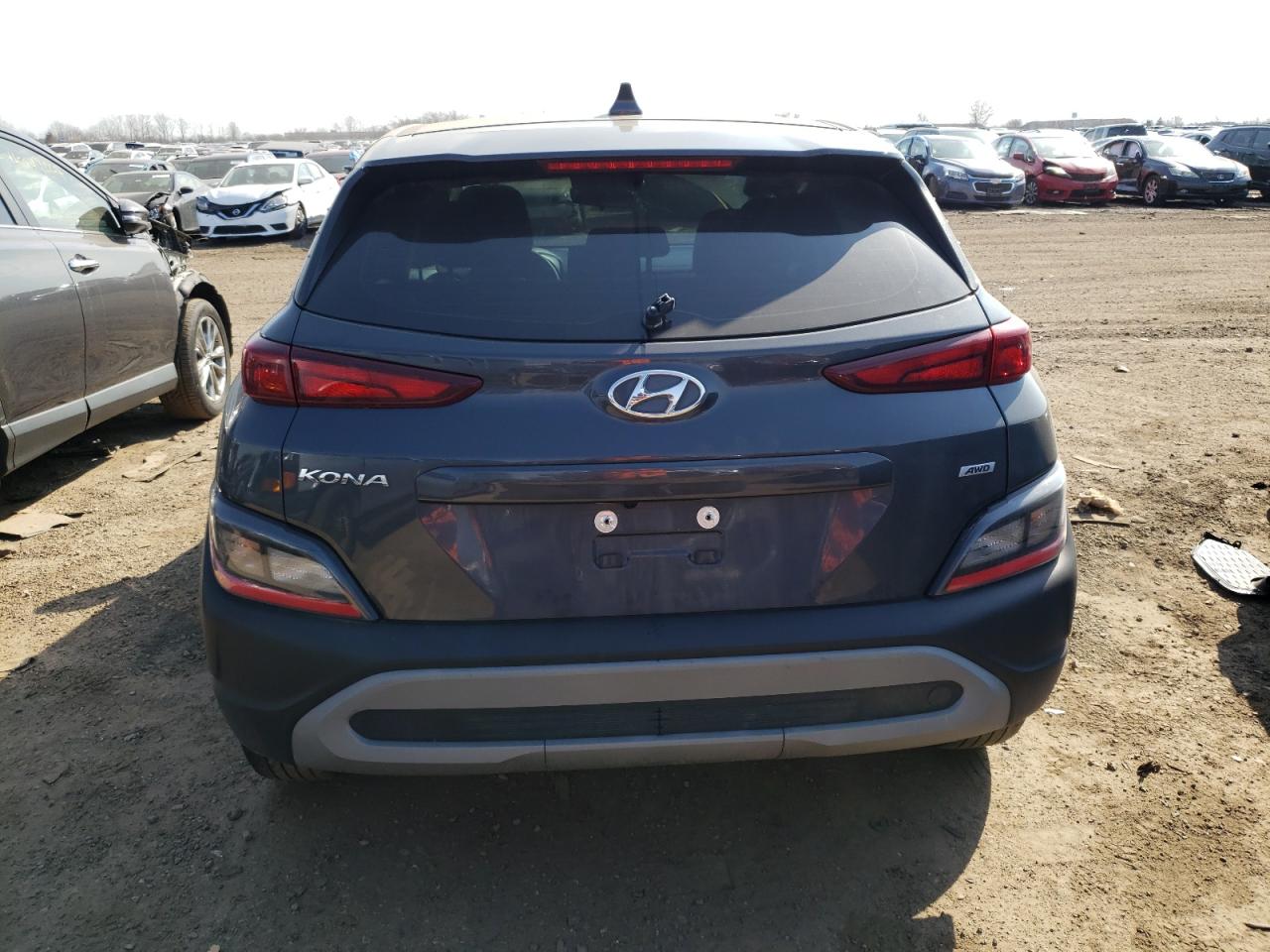 2022 HYUNDAI KONA SEL VIN:KM8K2CAB8NU804093