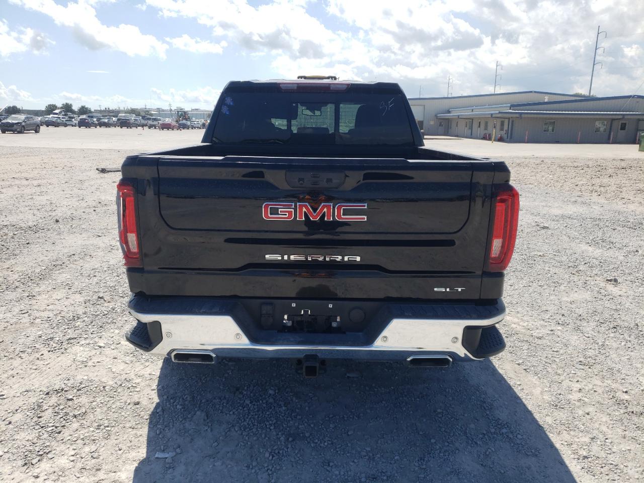 2022 GMC SIERRA K1500 SLT VIN:3GTUUDED4NG645603