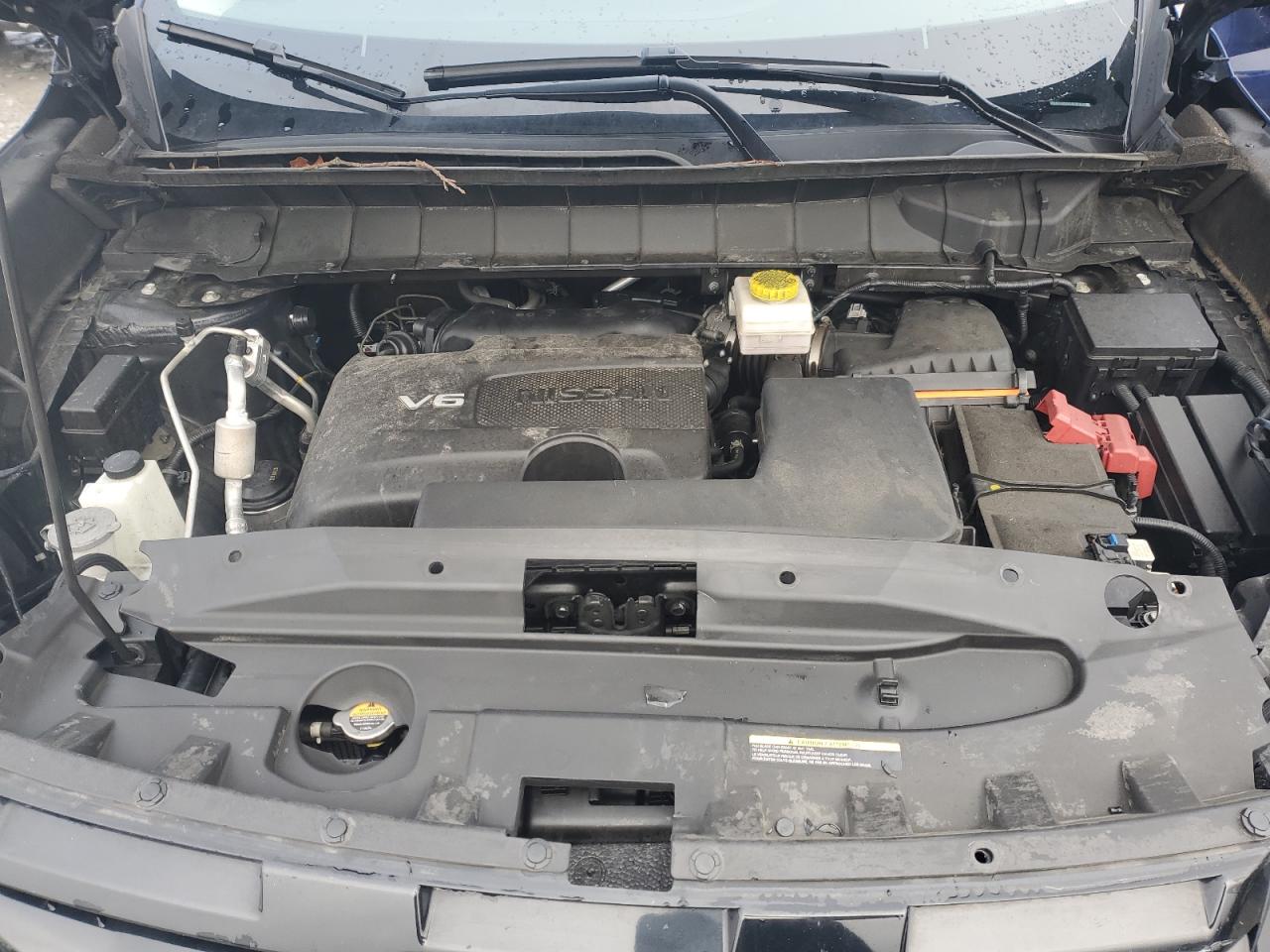 2022 NISSAN PATHFINDER SV VIN:5N1DR3BA9NC231365