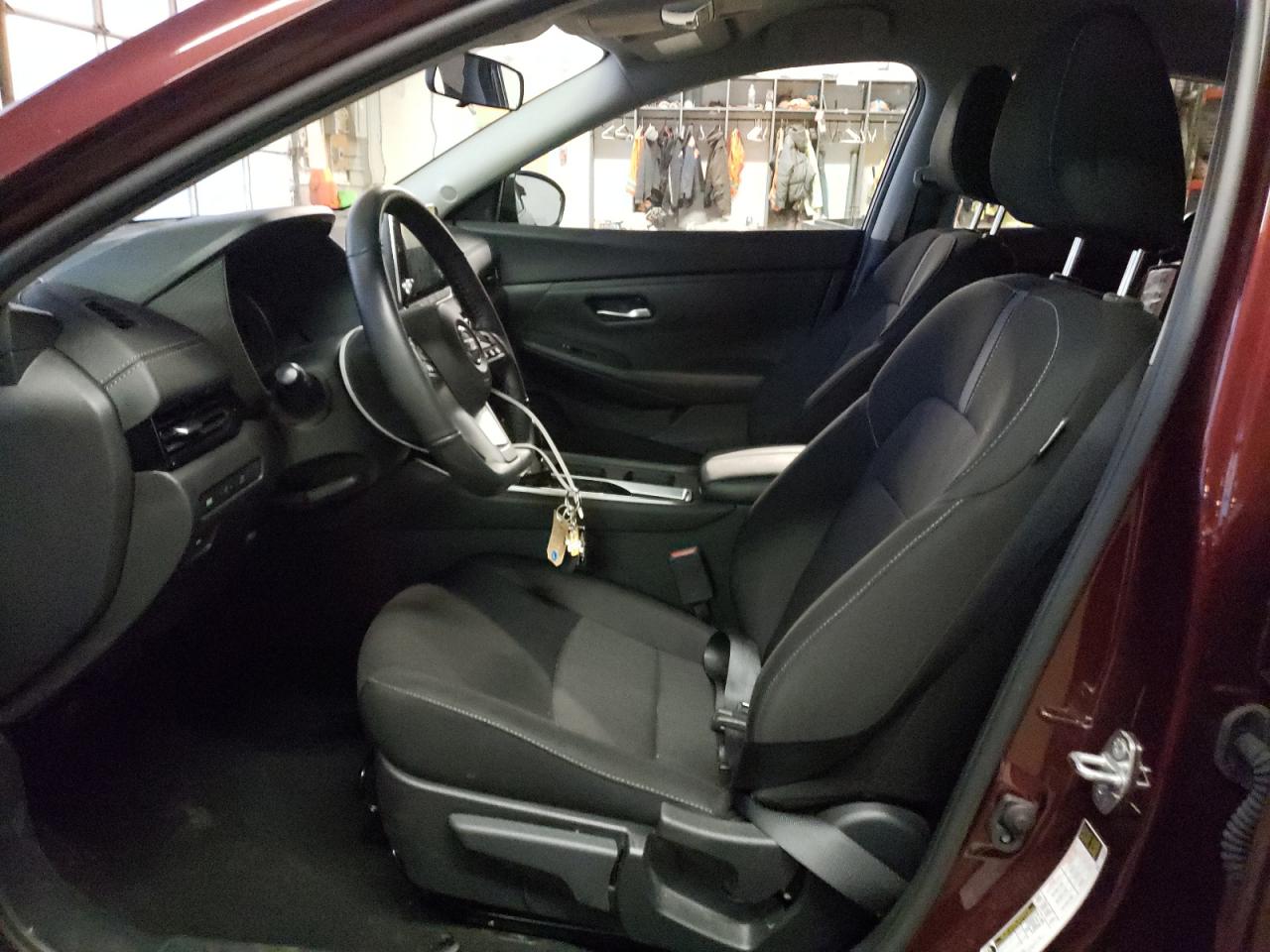 2022 NISSAN SENTRA SV VIN:3N1AB8CV8NY300423