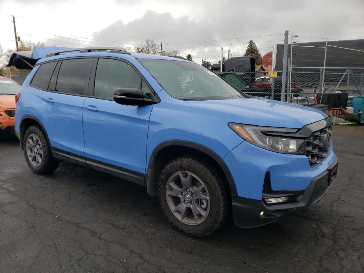 2024 HONDA PASSPORT TRAIL SPORT VIN:5FNYF8H65RB013723