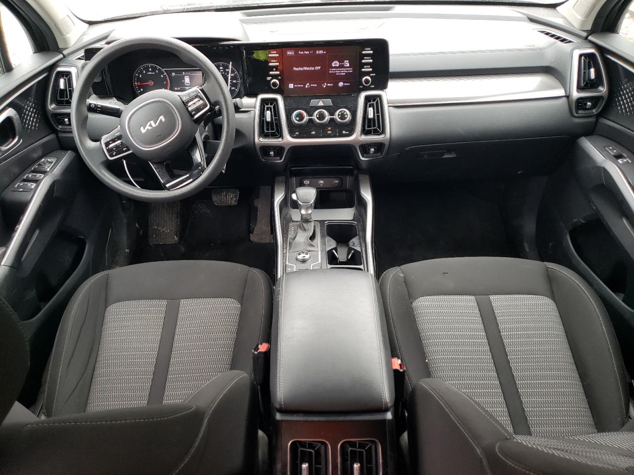 2022 KIA SORENTO LX VIN:5XYRG4LC4NG115654