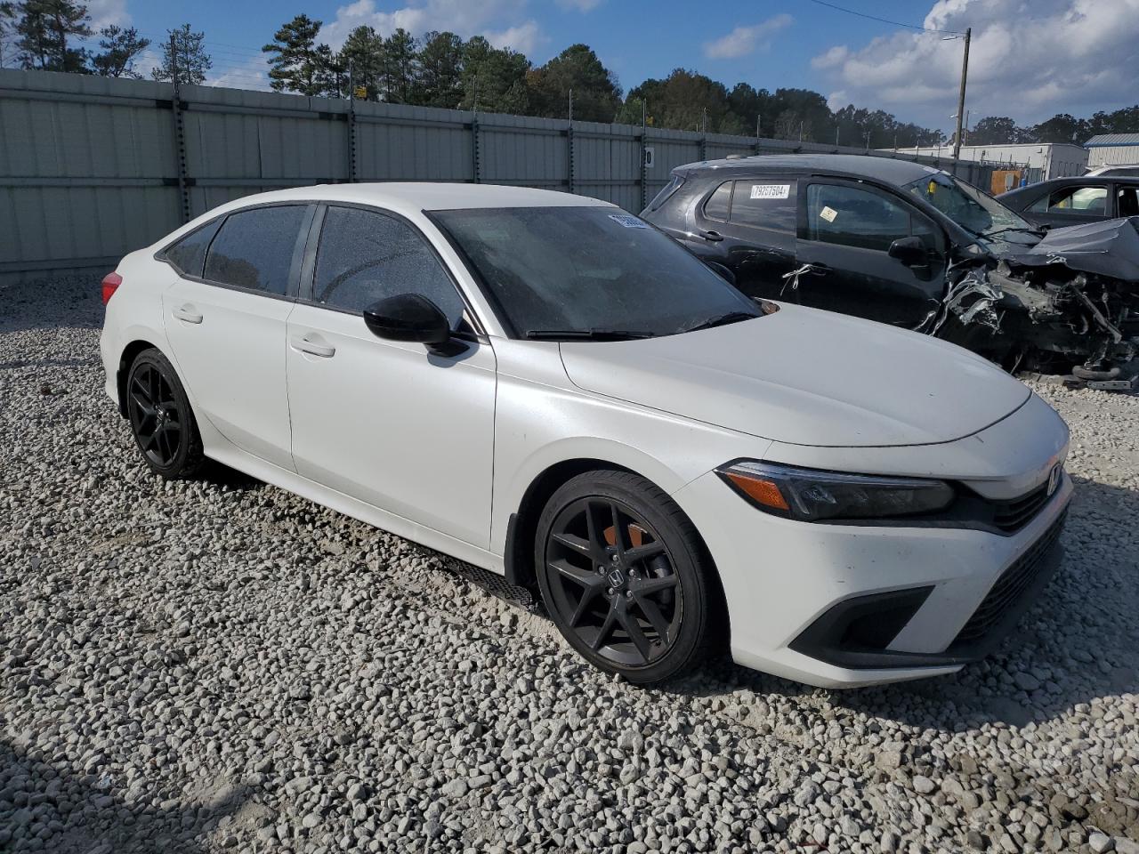 2022 HONDA CIVIC SPORT VIN:2HGFE2F54NH515694