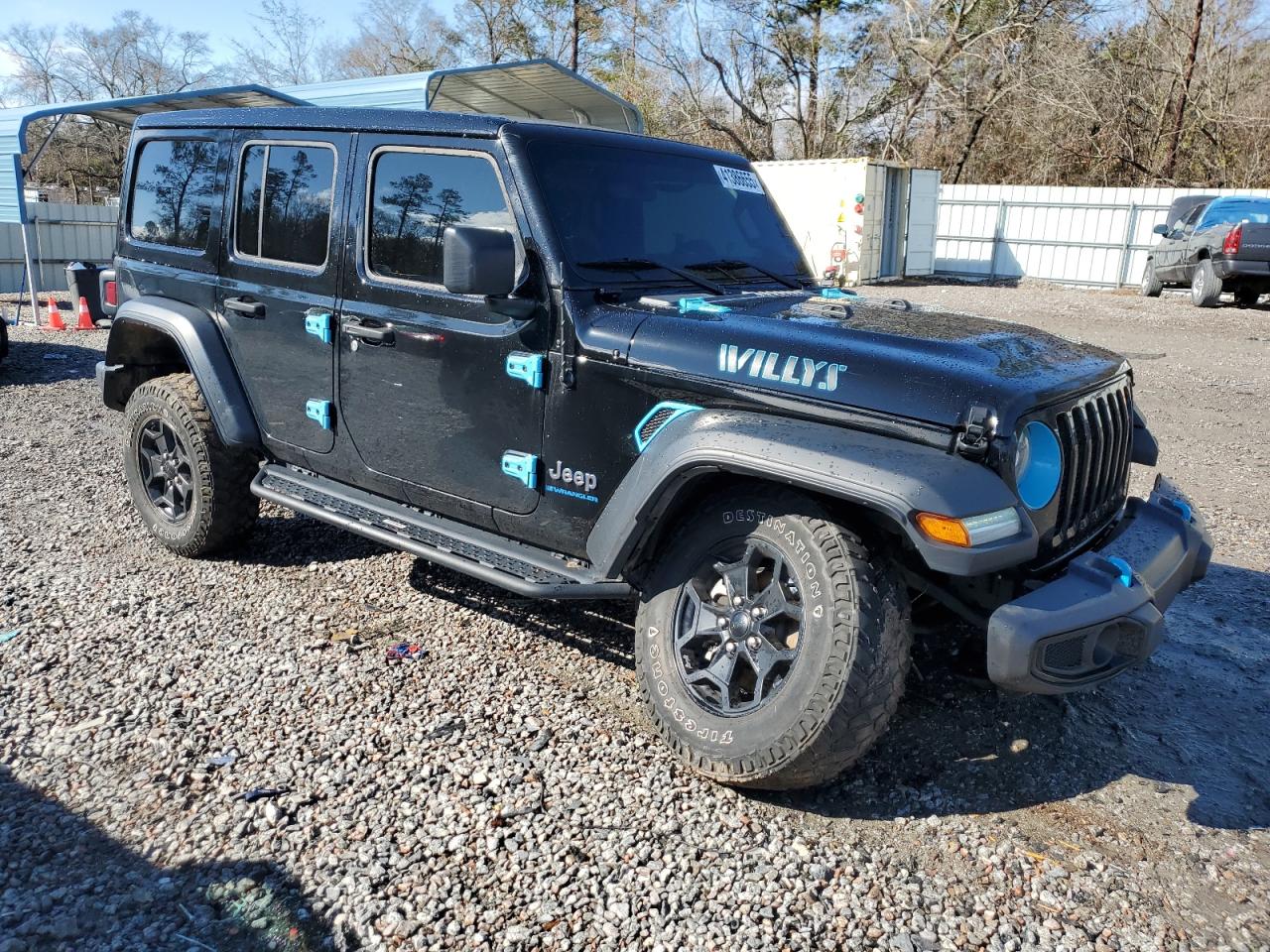 2023 JEEP WRANGLER 4XE VIN:1FTRF12256NB76774