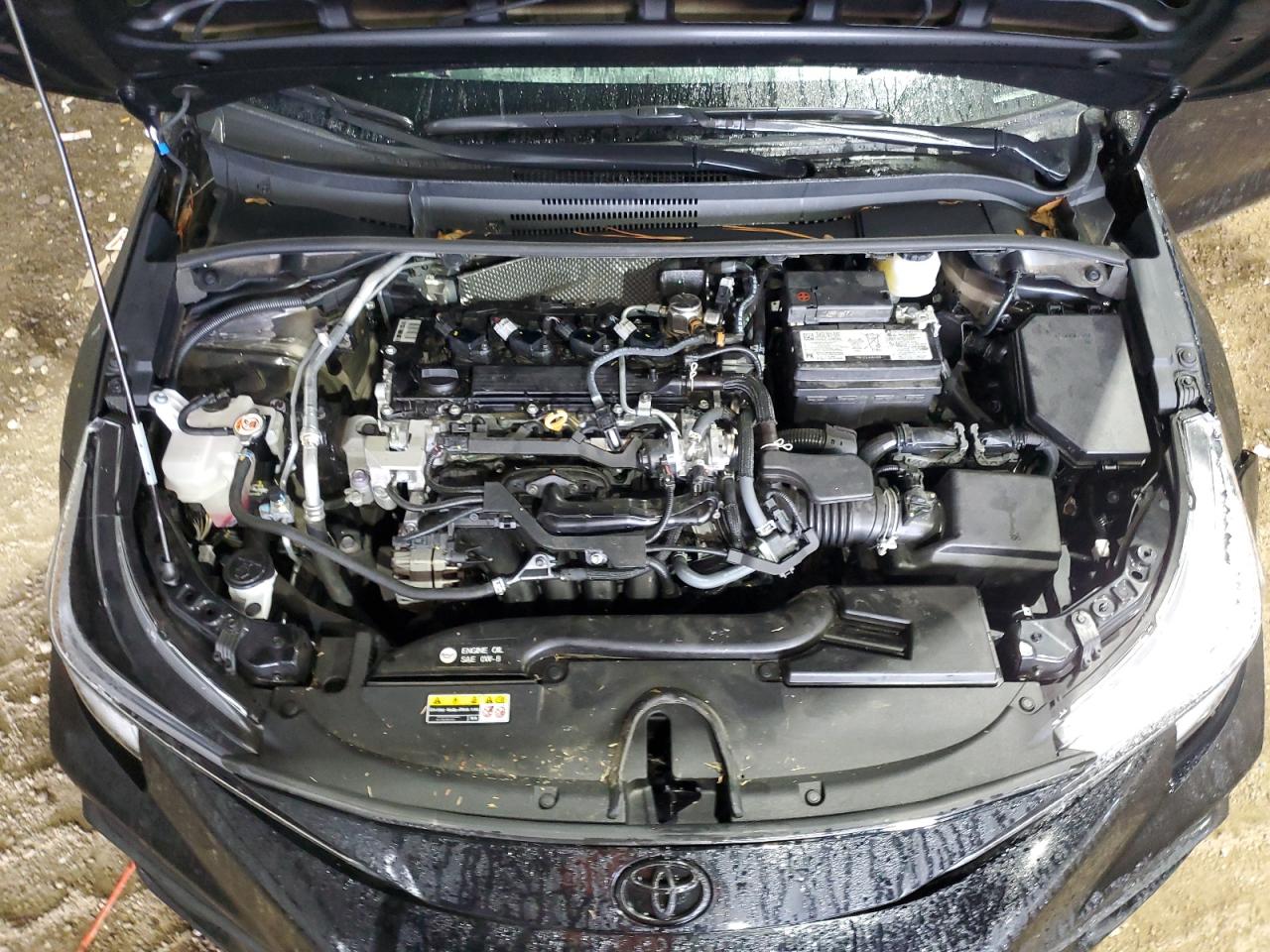 2024 TOYOTA COROLLA SE VIN:5YFS4MCE2RP177888