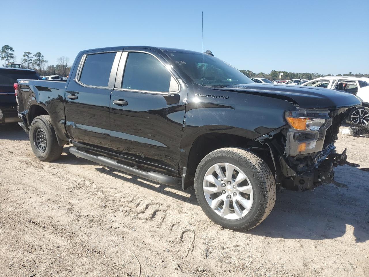 2024 CHEVROLET SILVERADO K1500 CUSTOM VIN:3GCPDBEK1RG362193