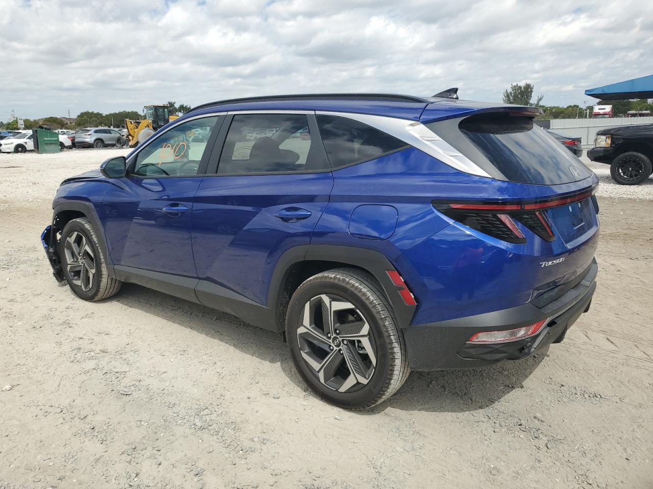 2024 HYUNDAI TUCSON SEL VIN:5NMJFCDE3RH354067