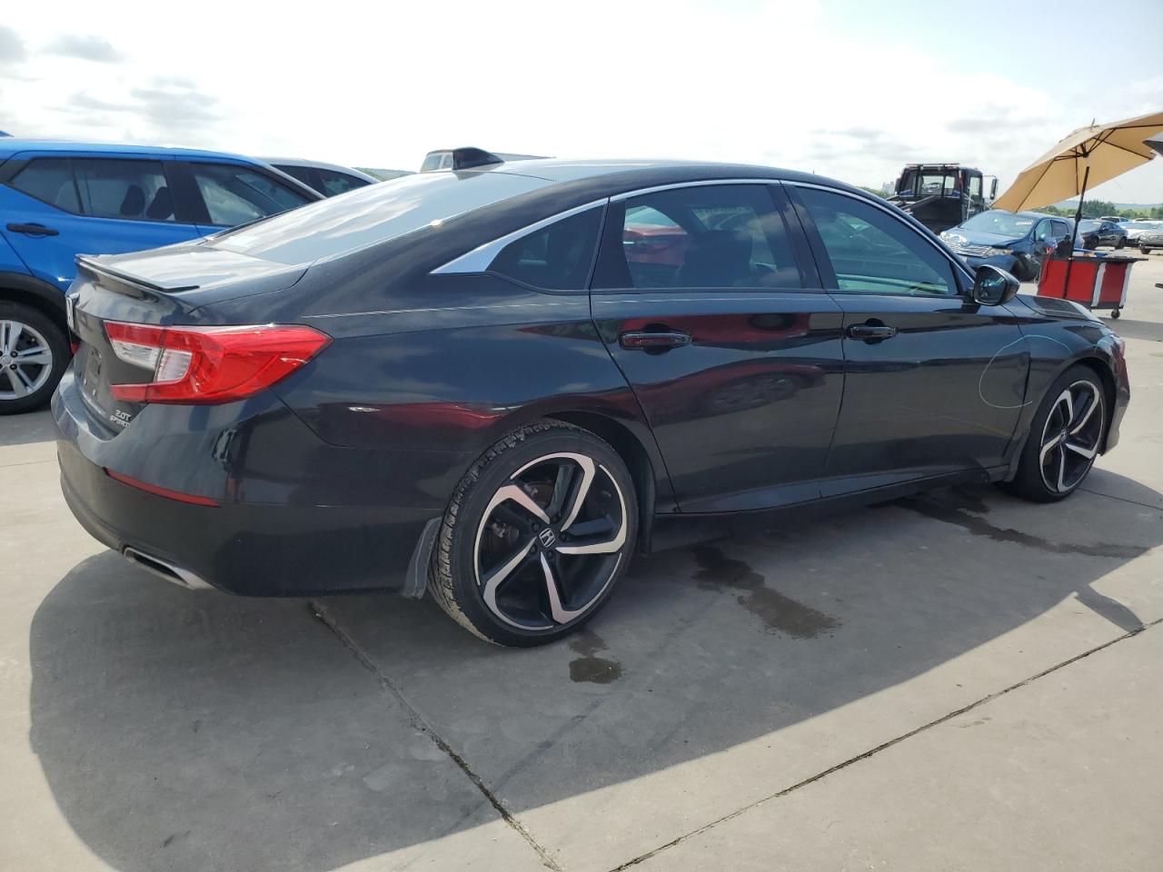 2022 HONDA ACCORD SPORT VIN:1HGCV2F31NA017372
