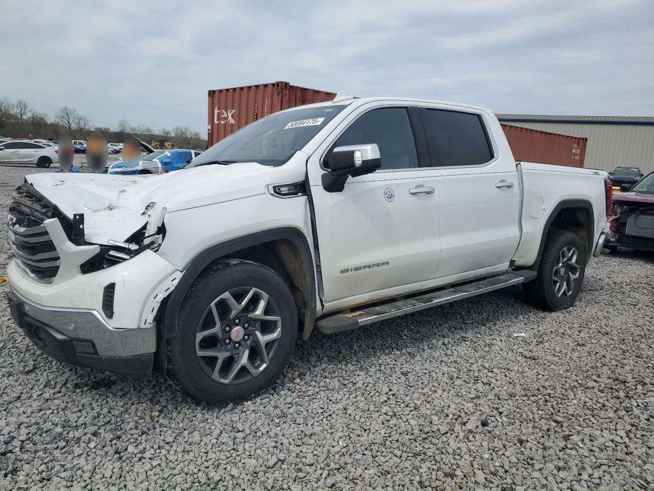 2024 GMC SIERRA K1500 SLT VIN:3GTUUDE89RG147700