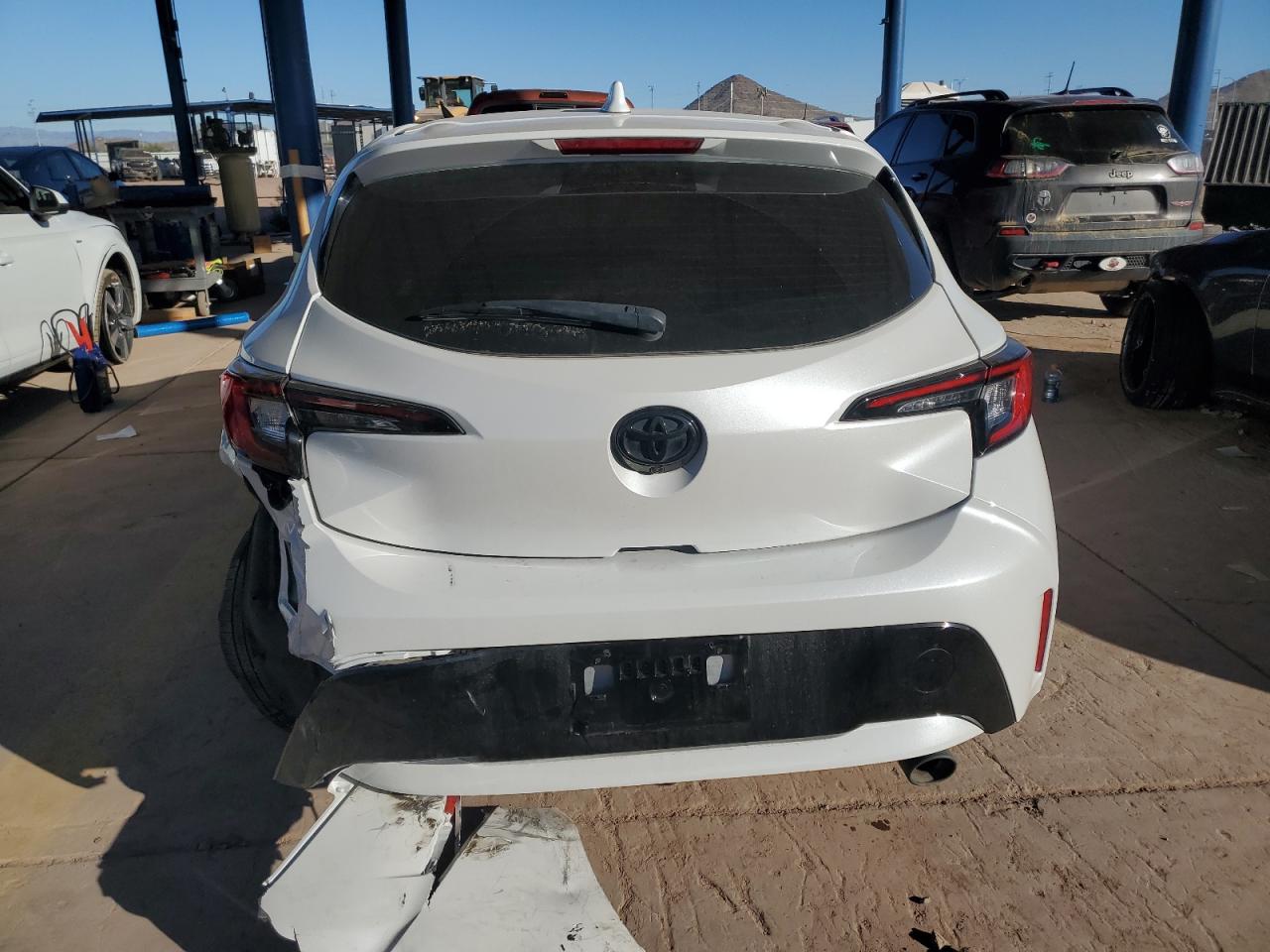 2023 TOYOTA COROLLA SE VIN:JTND4MBE0P3191722