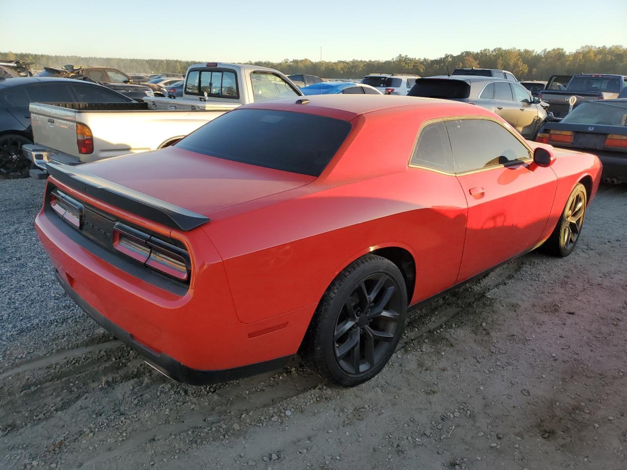 2022 DODGE CHALLENGER SXT VIN:2C3CDZAG5NH148265