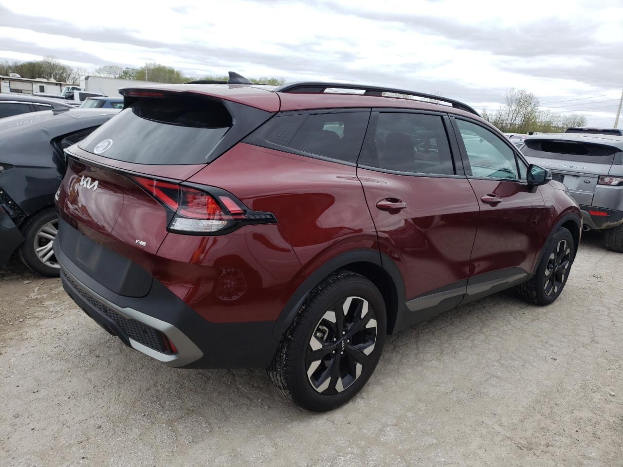 2023 KIA SPORTAGE X LINE VIN:5XYK6CAF8PG121116