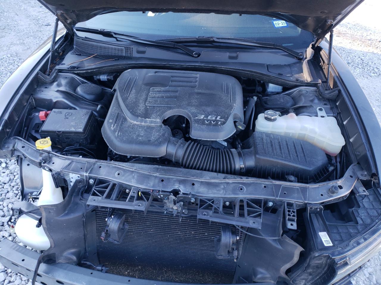 2023 DODGE CHARGER SXT VIN:2C3CDXBG6PH547143