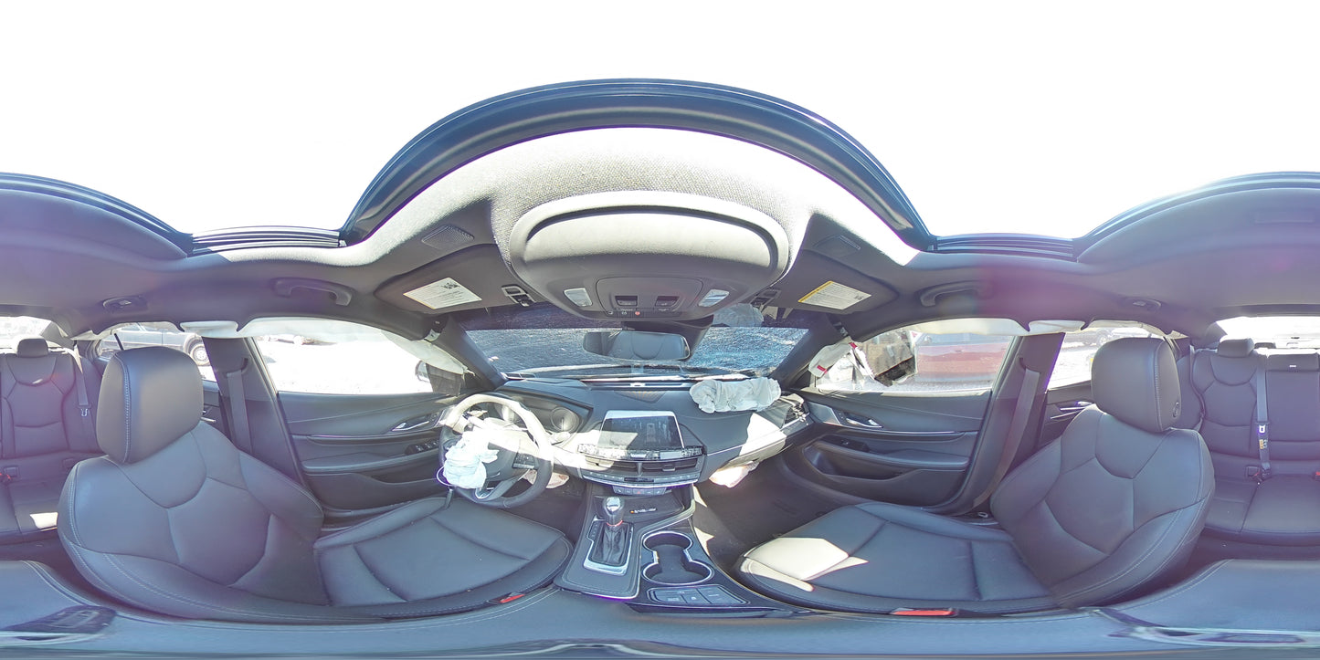 2023 CADILLAC CT4 LUXURY VIN:1G6DK5RK0P0106944