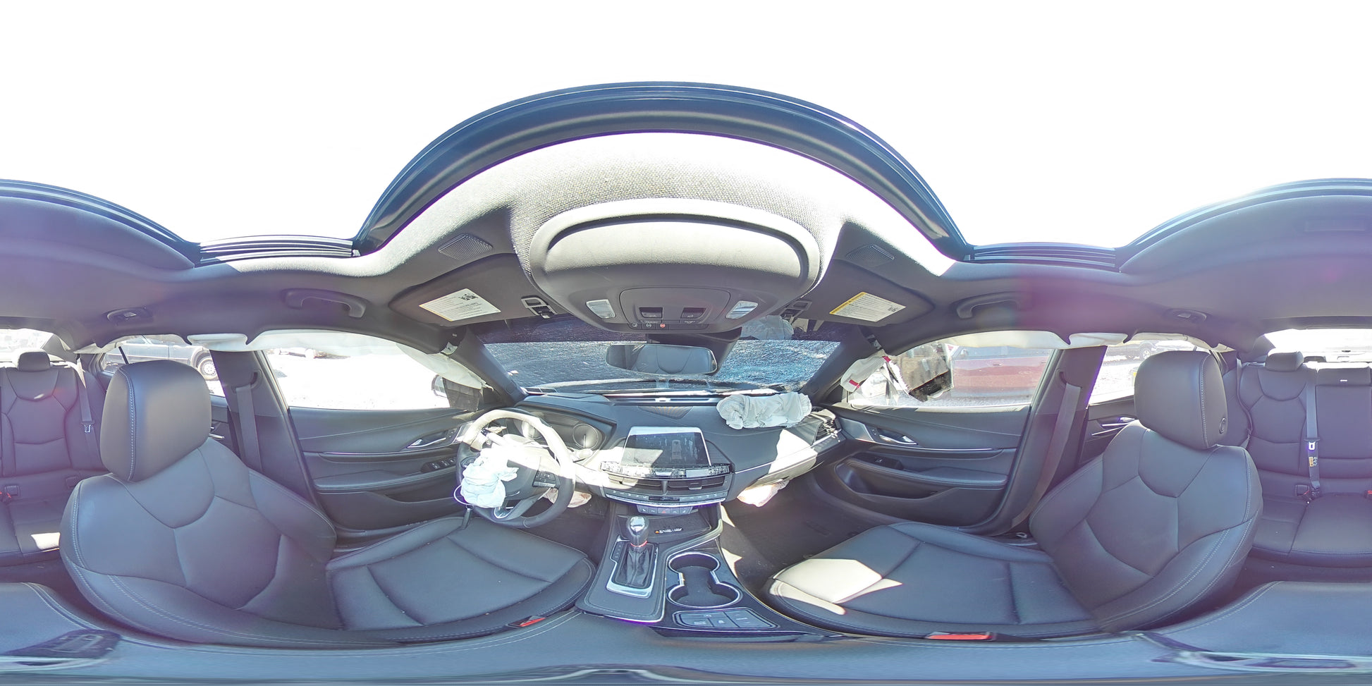 2023 CADILLAC CT4 LUXURY VIN:1G6DK5RK0P0106944