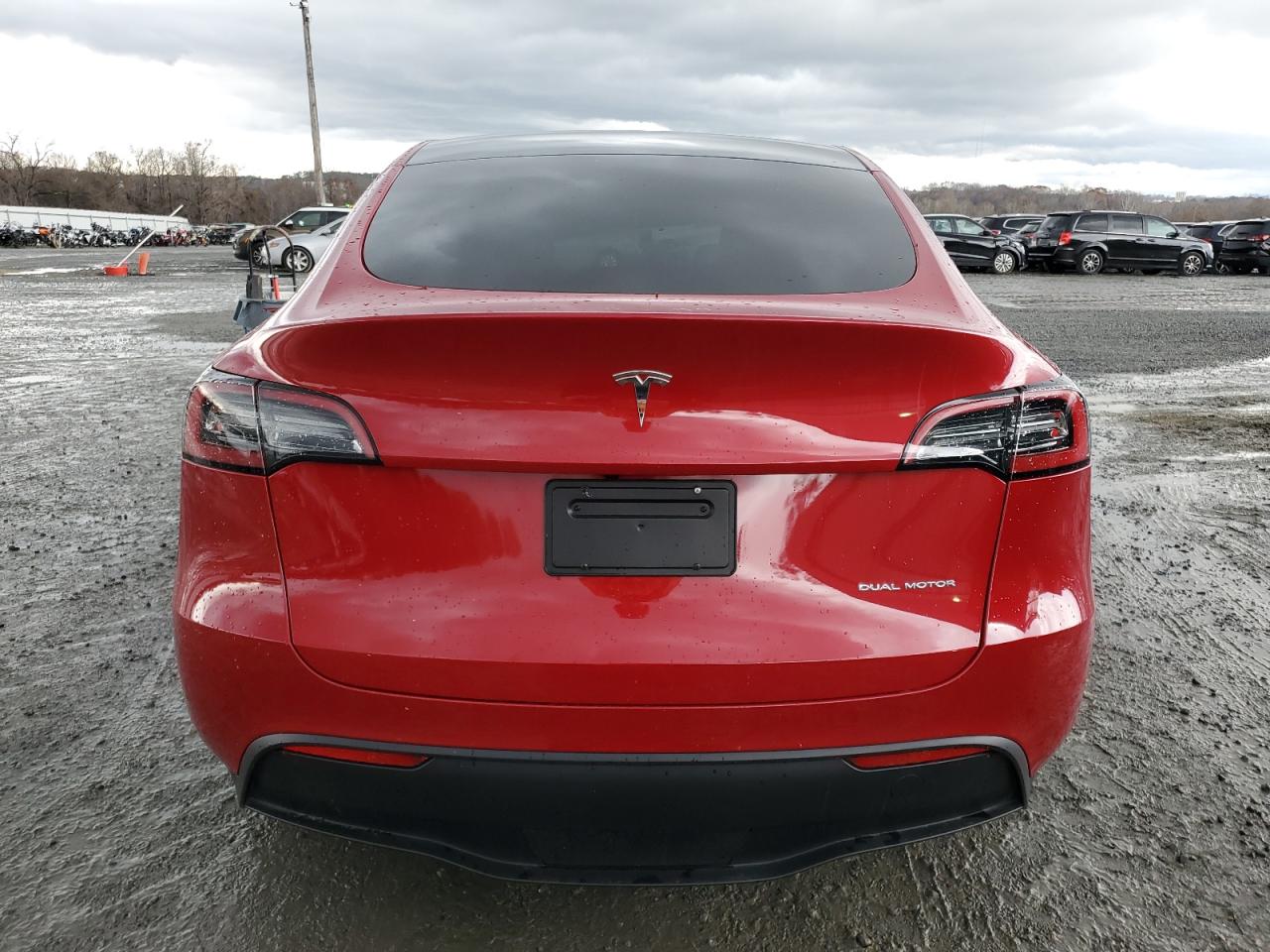 2023 TESLA MODEL Y  VIN:7SAYGDEE6PF668443