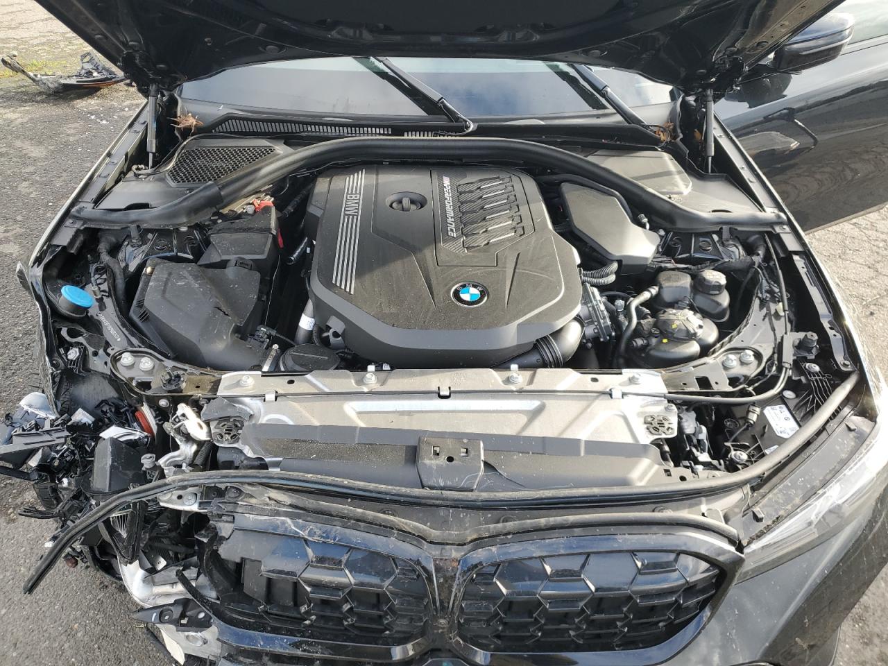 2023 BMW M340XI  VIN:3MW49FF00P8D61517