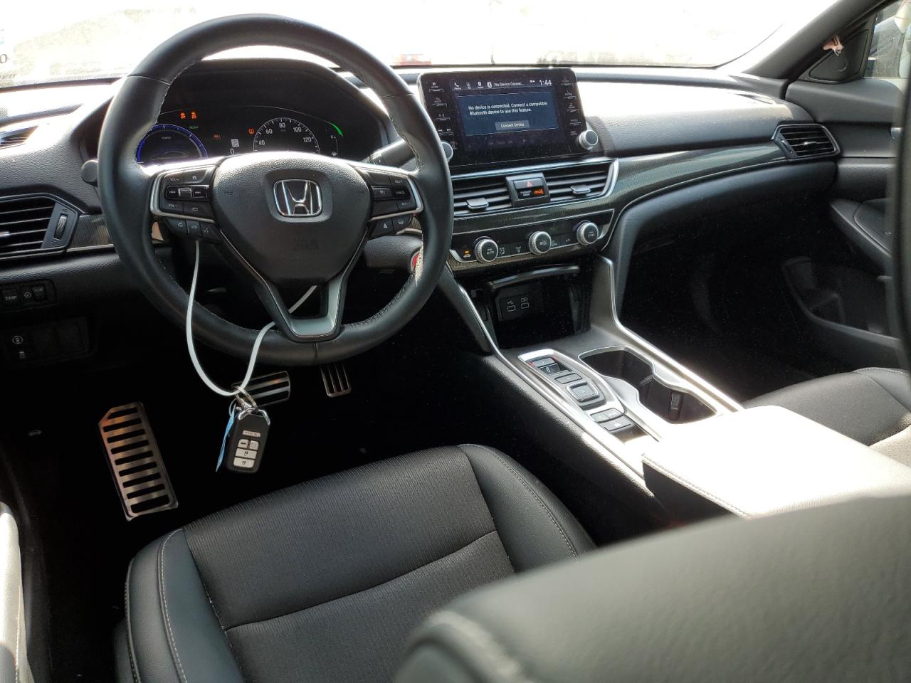 2022 HONDA ACCORD HYBRID SPORT VIN:1HGCV3F23NA047020