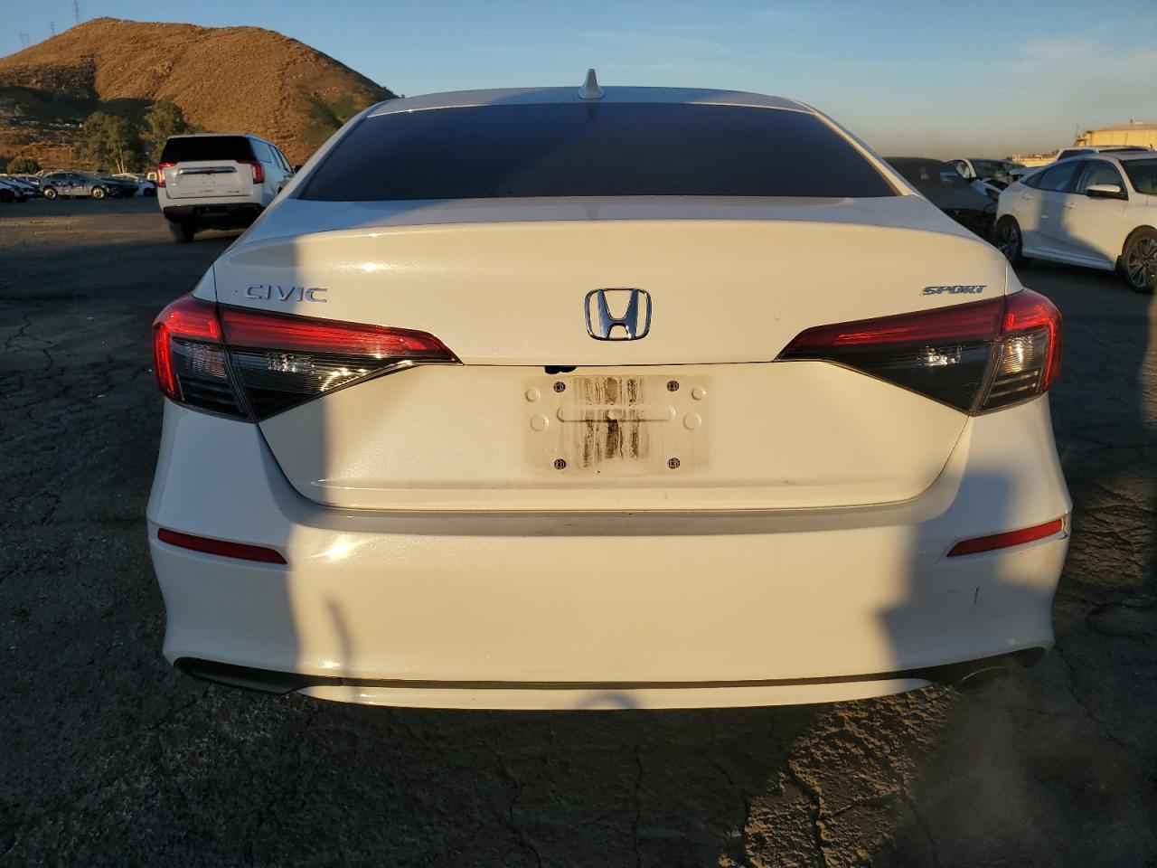 2024 HONDA CIVIC SPORT VIN:2HGFE2F59RH502123