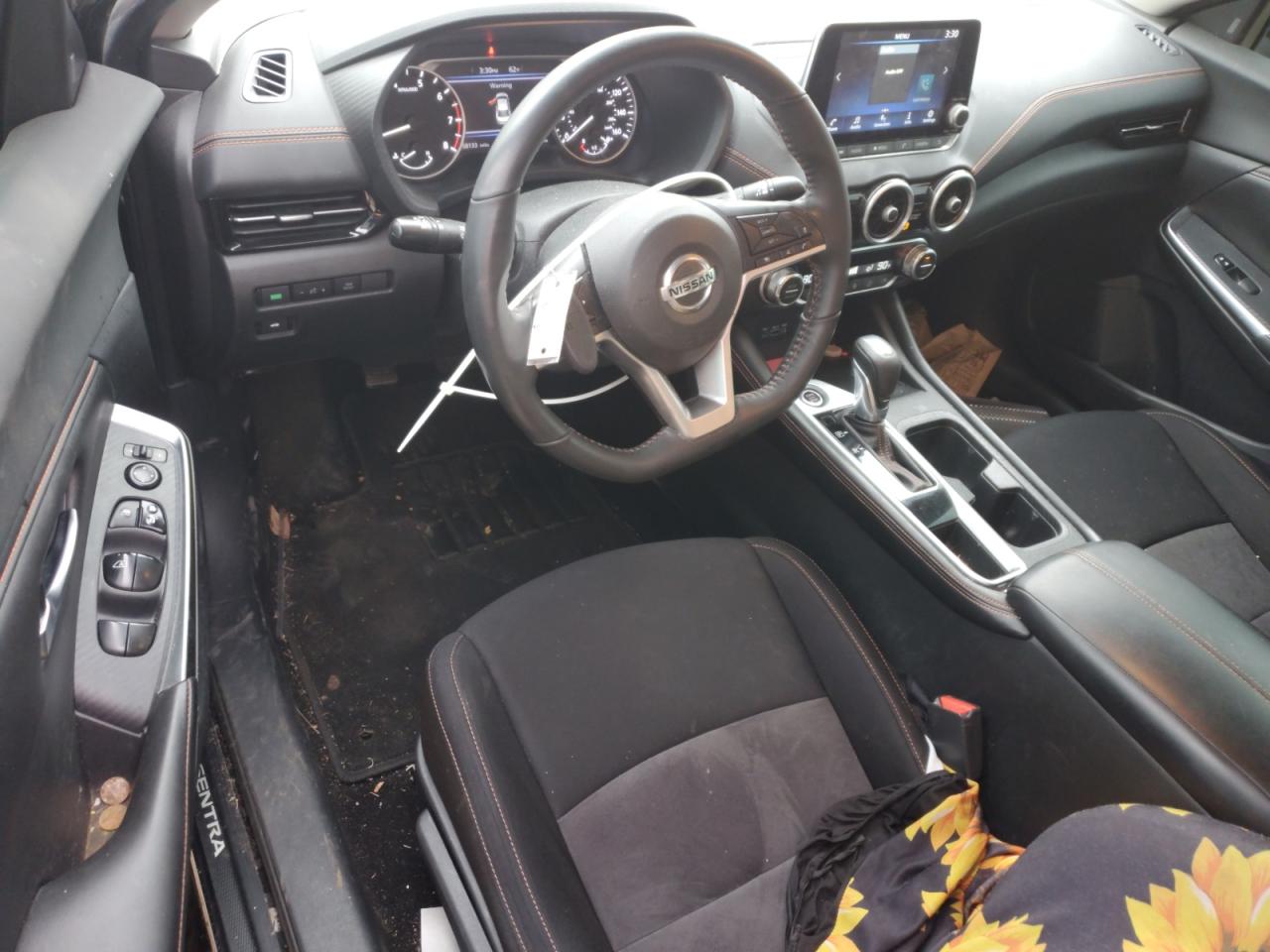 2022 NISSAN SENTRA SR VIN:3N1AB8DVXNY203979