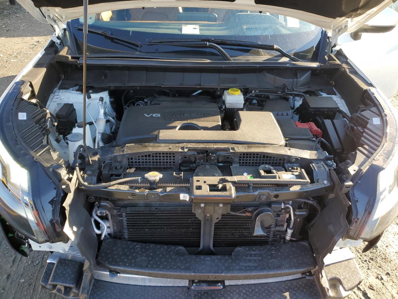 2023 NISSAN PATHFINDER PLATINUM VIN:5N1DR3DJ5PC210660