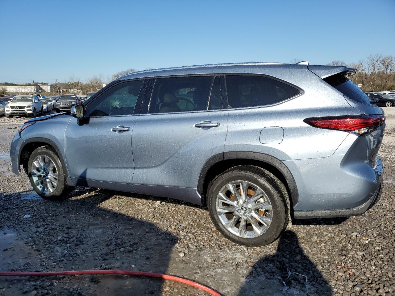 2022 TOYOTA HIGHLANDER LIMITED VIN:5TDYZRAH2NS122025