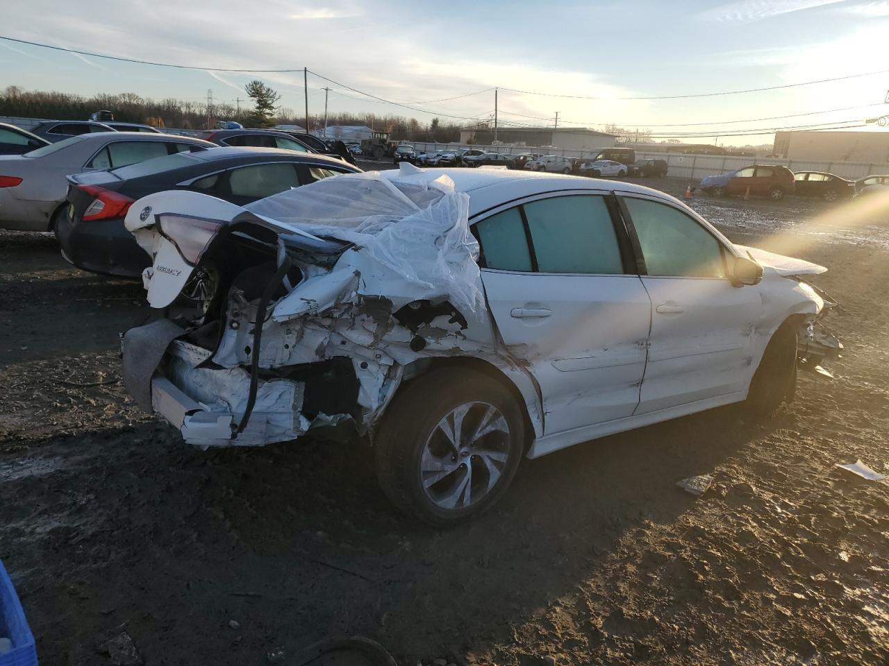 2022 SUBARU LEGACY  VIN:4S3BWAB68N3004141