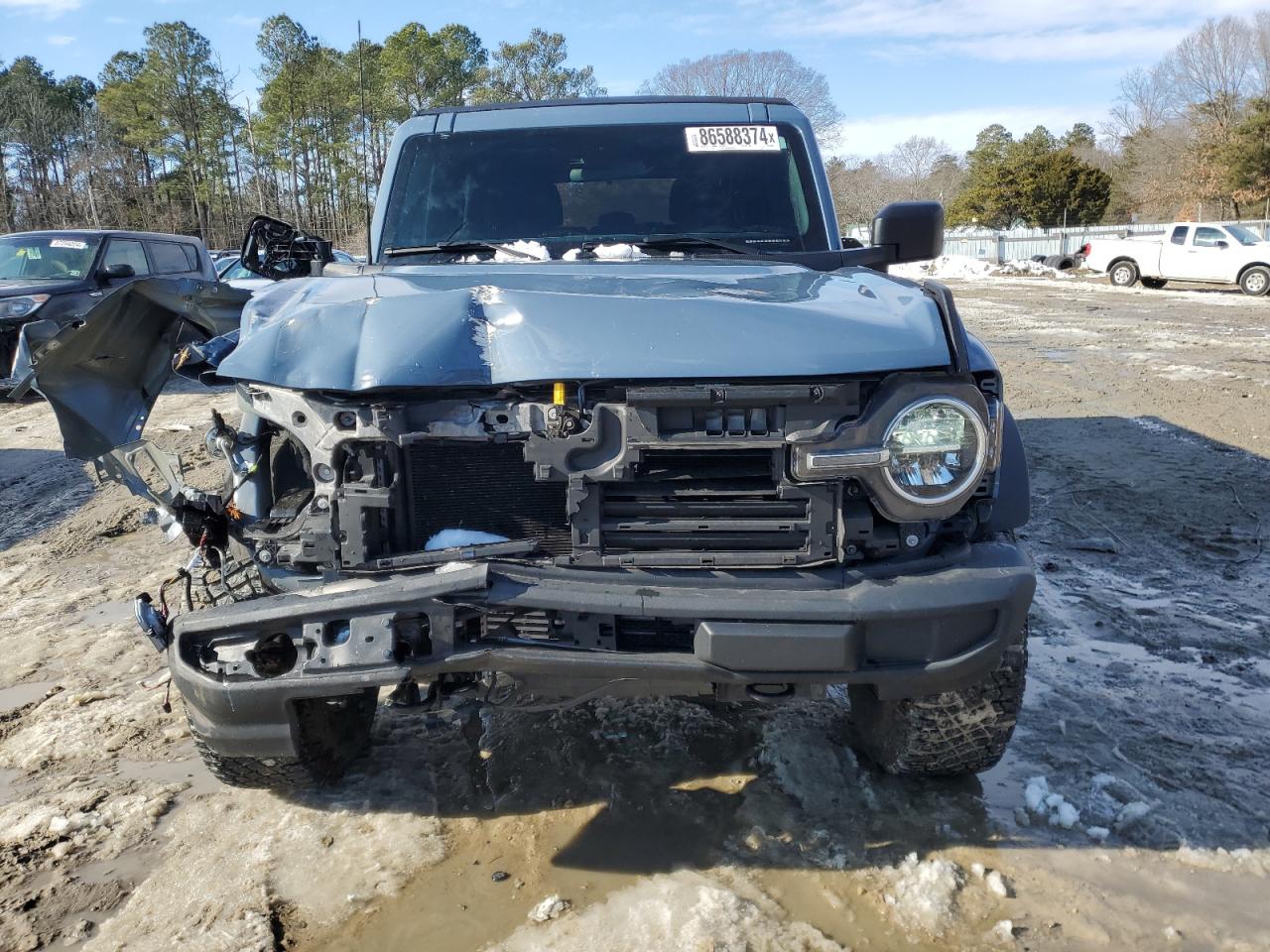 2023 FORD BRONCO BASE VIN:1FMEE5DP0PLB17111