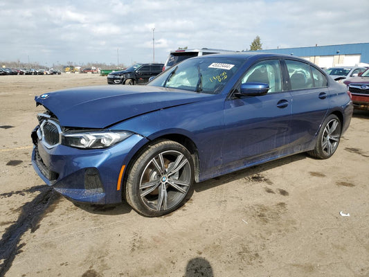 2023 BMW 330XI  VIN:3MW89FF03P8D09347