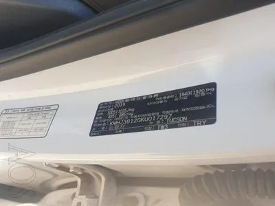 2019 Hyundai Tucson KMHJ3812GKU017297 VIN:KMHJ3812GKU017297