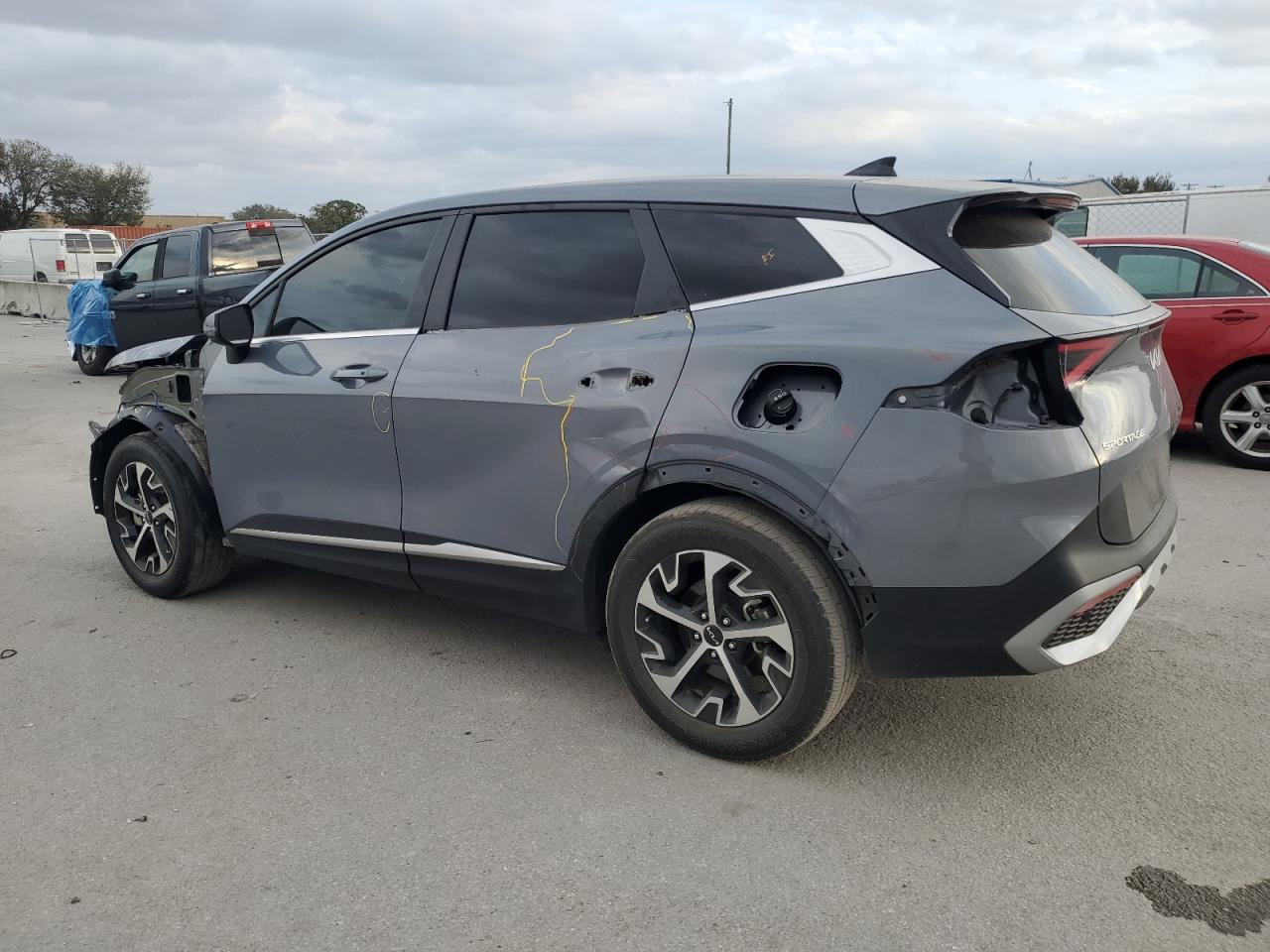 2023 KIA SPORTAGE EX VIN:5XYK33AF2PG110024