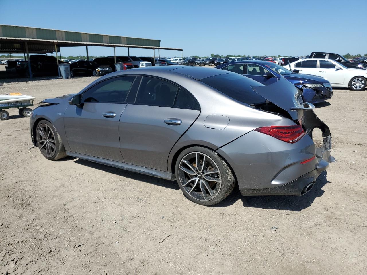 2022 MERCEDES-BENZ CLA AMG 35 4MATIC VIN:W1K5J5BB7NN272642