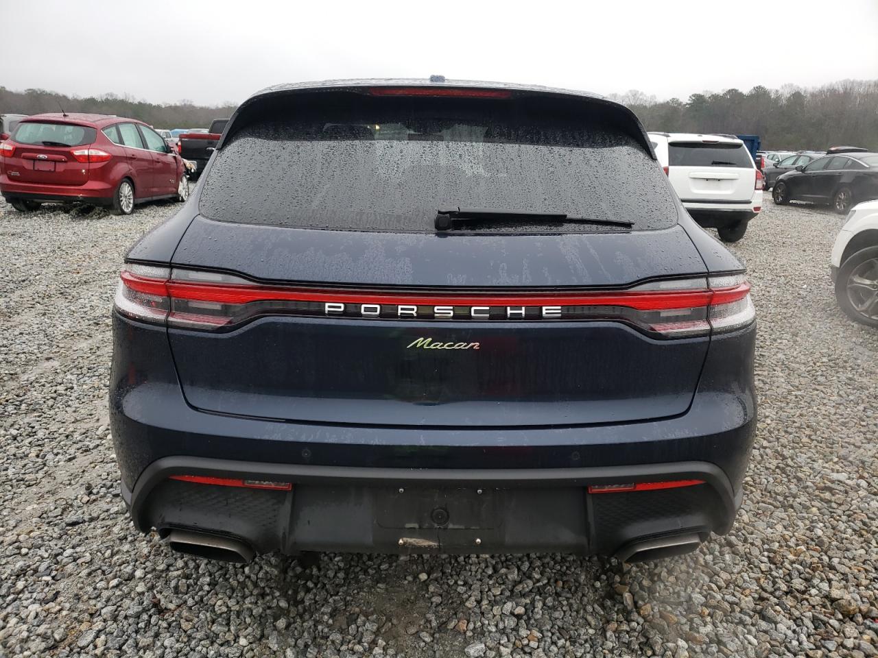 2022 PORSCHE MACAN  VIN:WP1AA2A58NLB09379