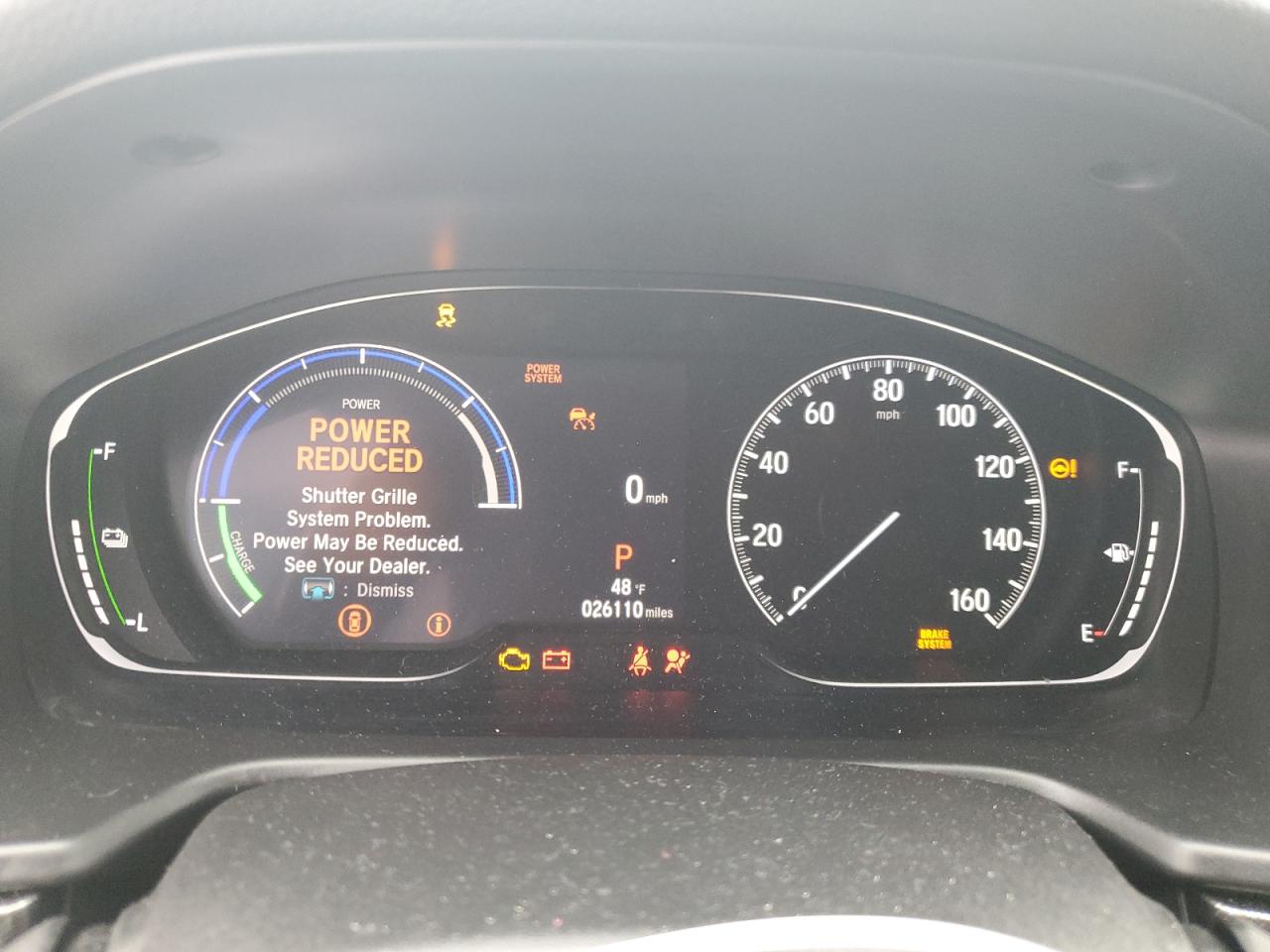 2022 HONDA ACCORD HYBRID SPORT VIN:1HGCV3F24NA004564