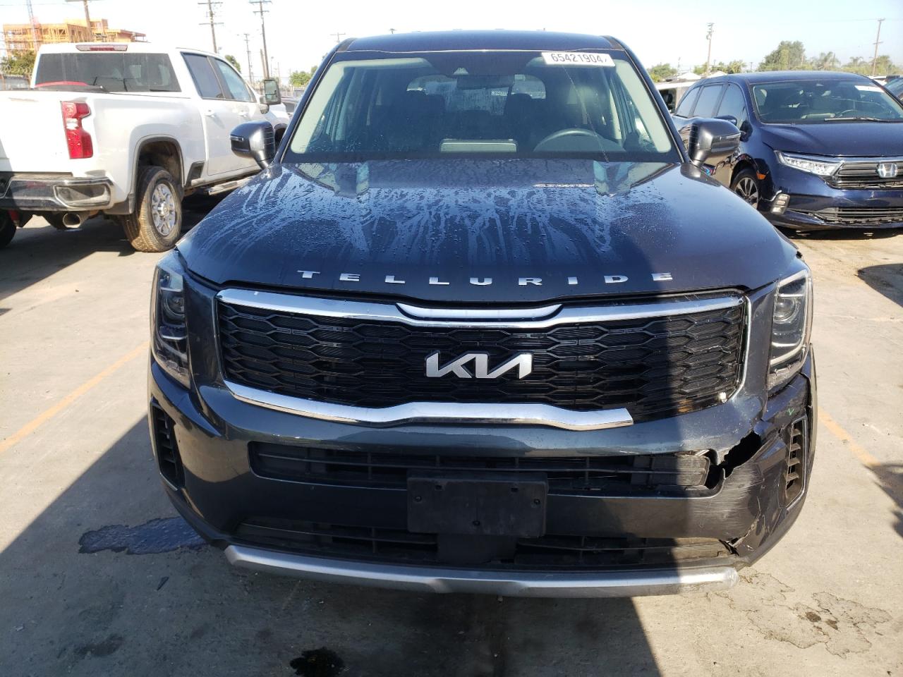 2022 KIA TELLURIDE LX VIN:5XYP24HCXNG289761