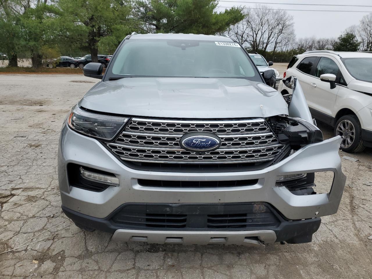 2022 FORD EXPLORER LIMITED VIN:1FMSK8FH5NGB04279